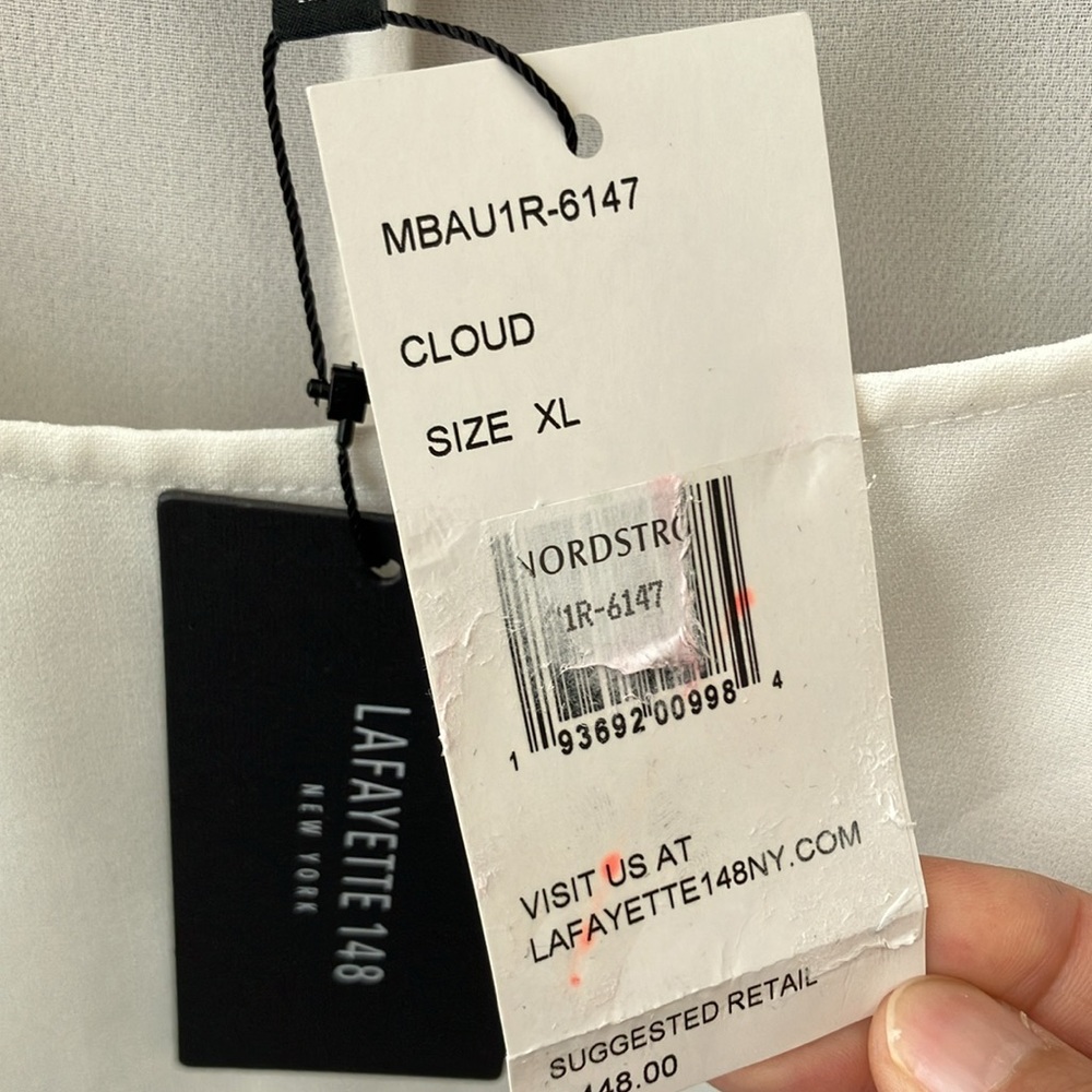 NEW! Lafayette 148 New York Top - Picture 10 of 10